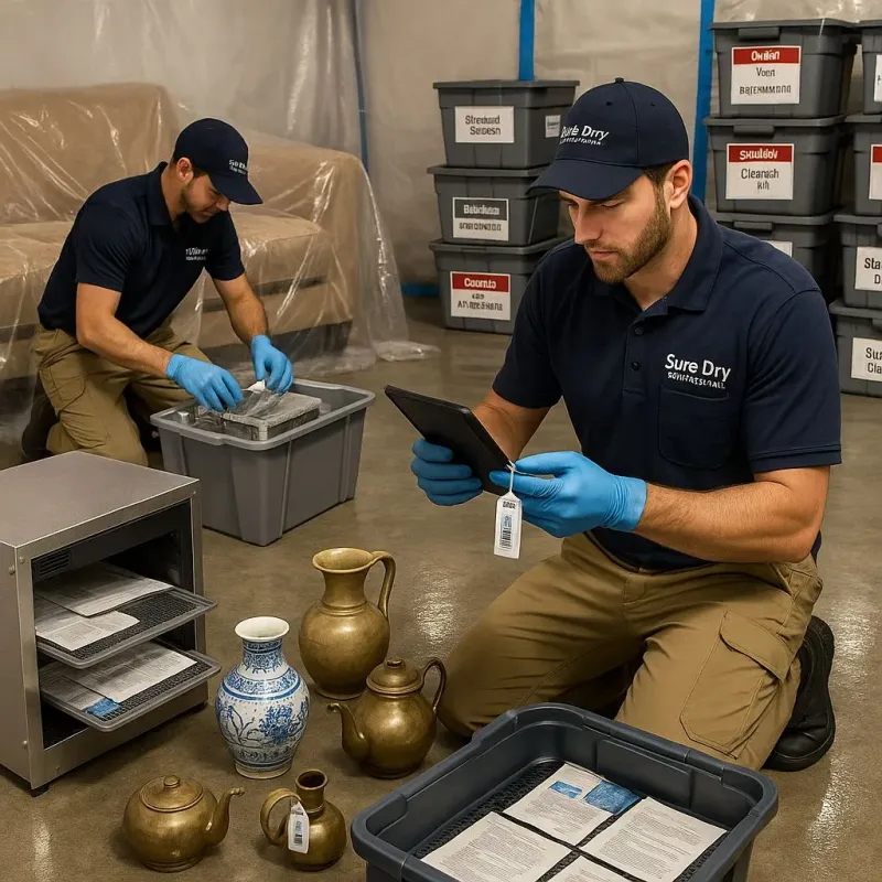 Content Protection and Restoration process in Clio, AL