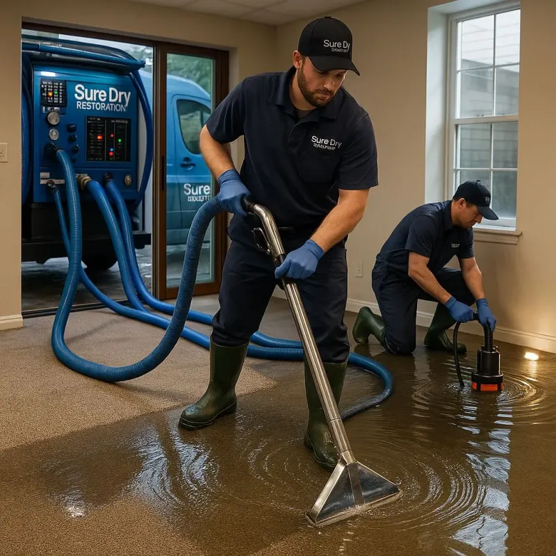 Water Extraction and Removal process in Clio, AL